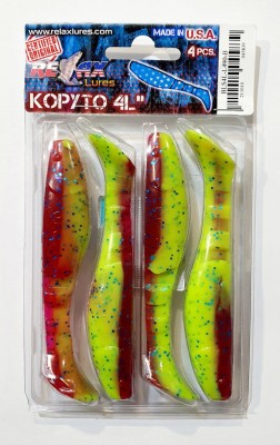 RELAX KOPYTO 4L"(10cm) - kol. L490 (op. 4szt) [BLS4L-L490-B] 