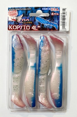 RELAX KOPYTO 4L"(10cm) - kol. S041R (op. 4szt) [BLS4L-S041R-B] 