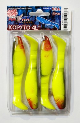 RELAX KOPYTO 4L"(10cm) - kol. S145 (op. 4szt) [BLS4L-S145-B] 