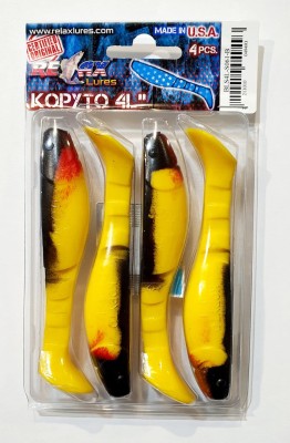 RELAX KOPYTO 4L"(10cm) - kol. S061 (op. 4szt) [BLS4L-S061-B] 