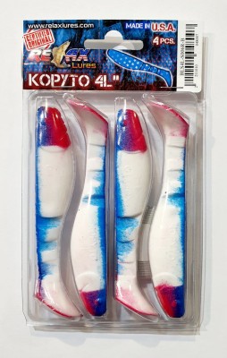 RELAX KOPYTO 4L"(10cm) - kol. S006R (op. 4szt) [BLS4L-S006R-B] 