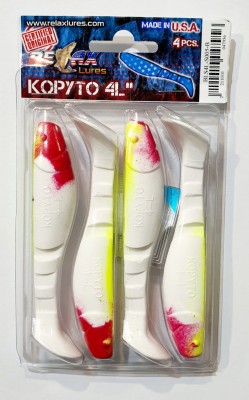 RELAX KOPYTO 4L"(10cm) - kol. S005 (op. 4szt) [BLS4L-S005-B] 