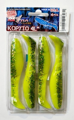 RELAX KOPYTO 4L"(10cm) - kol. L616 (op. 4szt) [BLS4L-L616-B] 