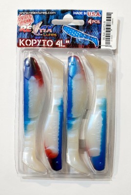 RELAX KOPYTO 4L"(10cm) - kol. S023 (op. 4szt) [BLS4L-S023-B] 