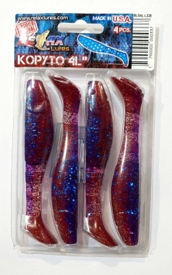 RELAX KOPYTO 4L"(10cm) - kol. L320 (op. 4szt) [BLS4L-L320-B] 
