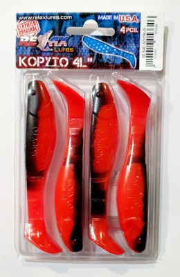 RELAX KOPYTO 4L"(10cm) - kol. S205R (op. 4szt) [BLS4L-S205R-B] 