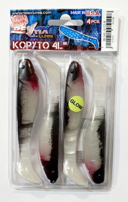 RELAX KOPYTO 4L"(10cm) - kol. S132 (op. 4szt) [BLS4L-S132-B] 