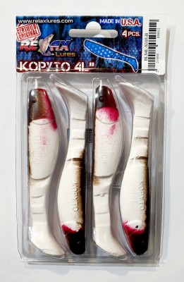 RELAX KOPYTO 4L"(10cm) - kol. S105 (op. 4szt) [BLS4L-S105-B] 