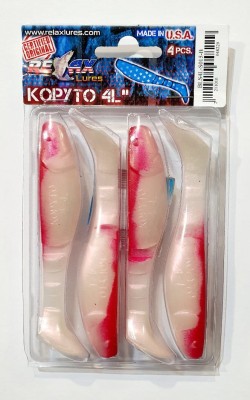 RELAX KOPYTO 4L"(10cm) - kol. S015 (op. 4szt) [BLS4L-S015-B] 