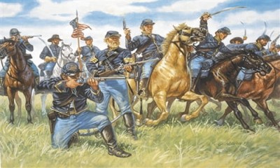 ITALERI 6013 1:72 UNION CAVALRY