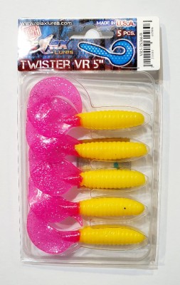 RELAX TWISTER VR5"(9cm) - kol. TS366 (op. 5szt) [VR5-TS366-B] 