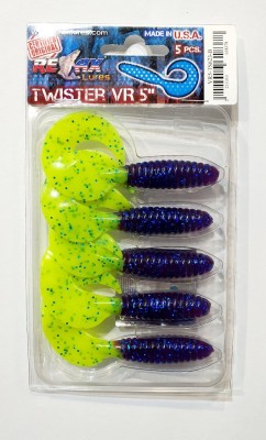 RELAX TWISTER VR5"(9cm) - kol. TS623 (op. 5szt) [VR5-TS623-B] 