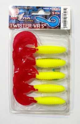 RELAX TWISTER VR5"(9cm) - kol. TS525 (op. 5szt) [VR5-TS525-B] 