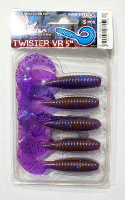 RELAX TWISTER VR5"(9cm) - kol. TS303 (op. 5szt) [VR5-TS303-B] 