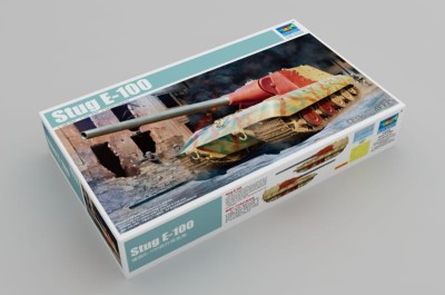 TRUMPETER 09542 1:35 Stug E-100