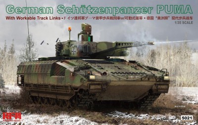 RFM RM5021 1:35 German Schutzenpanzer PUMA with workable track links