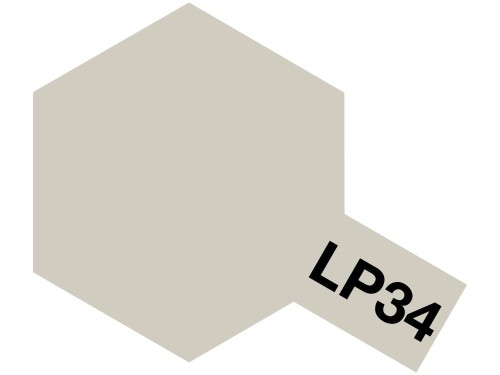 TAMIYA 82134 LP-34 LIGHT GRAY [MATT] (Lacquer) 10ml