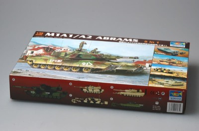 TRUMPETER 01535 1:35 M1A1/A2 Abrams 5in1