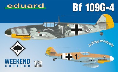 EDUARD 84149 1:48 BF 109G-4