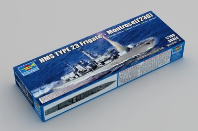 TRUMPETER 06720 1:700 HMS TYPE 23 Frigate – Montrose(F236)