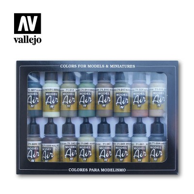 VALLEJO 71180 Model Air - WWII Allied Forces [PAINT SET]