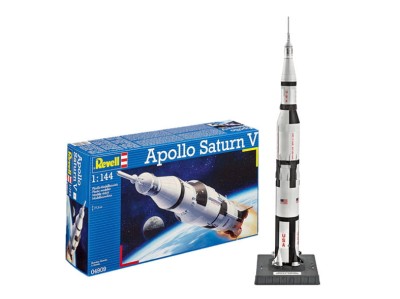 REVELL 04909 1:144 Apollo Saturn V