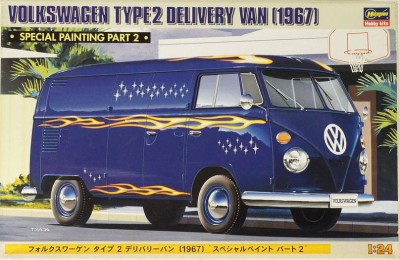 HASEGAWA 20213 1:24 Volkswagen Type 2 Delivery Van (1967) [special painting part 2]