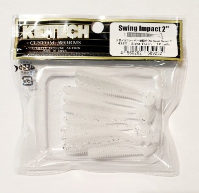 KEITECH SWING IMPACT 2" (5,4cm) #422 Sight Flash opak.- 12szt 