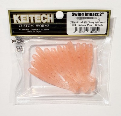 KEITECH SWING IMPACT 2" (5,4cm) #011 Natural Pink opak.- 12szt 