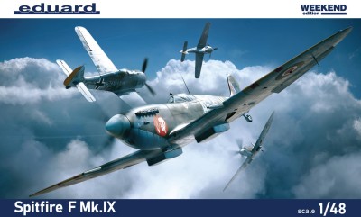 EDUARD 84175 1:48 Spitfire F Mk. IX [weekend EDITION]