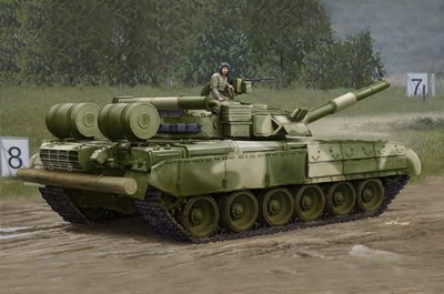 TRUMPETER 09581 1:35 Russian T-80UD MBT - Early