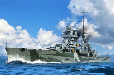 TRUMPETER 05349 1:350 Italian Heavy Cruiser Gorizia