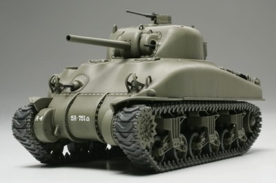 TAMIYA 32523 1:48 US Medium Tank M4A1 Sherman