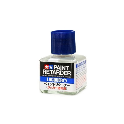 TAMIYA 87198 Paint Retarder (Lacquer) 40ml