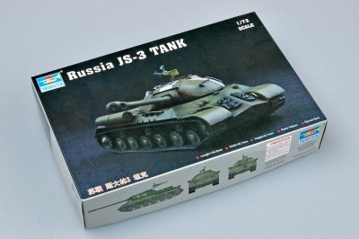 TRUMPETER 07227 1:72 JS-3 RUSSIAN TANK