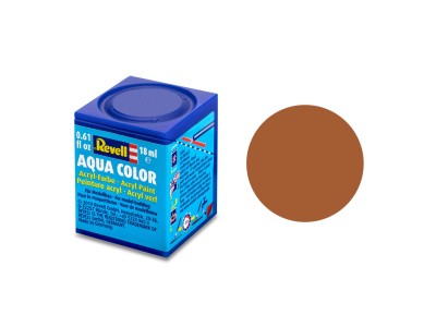 REVELL AQUA 36185 BROWN [MATT] (RAL8023) 18ml 