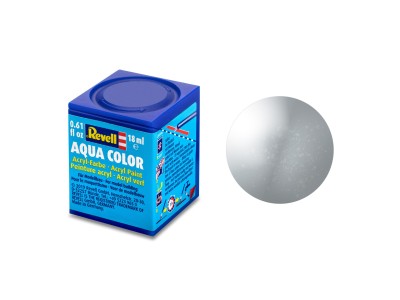REVELL AQUA 36190 SILVER [METALLIC] 18ml 