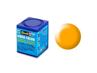 REVELL AQUA 36310 LUFTHANSA YELLOW [SATIN] 18ml 