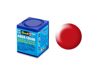 REVELL AQUA 36332 LUMINOUS RED [SATIN] 18ml 