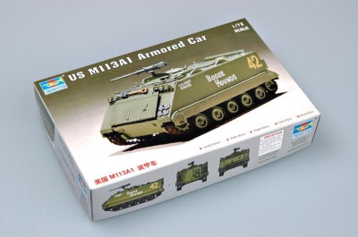 TRUMPETER 07238 1:72 US M113A1 Armored Car