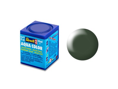 REVELL AQUA 36363 DARK GREEN [SATIN] 18ml 