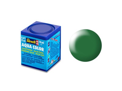 REVELL AQUA 36364 LEAF GREEN [SATIN] 18ml 