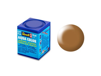 REVELL AQUA 36382 WOOD BROWN [SATIN] 18ml 