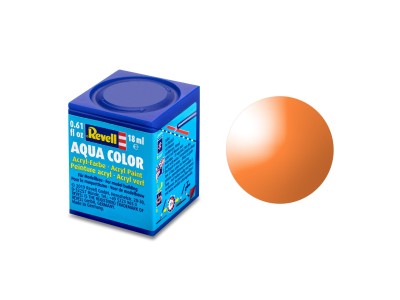 REVELL AQUA 36730 ORANGE [CLEAR] 18ml (przezroczysta)