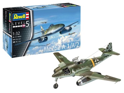 REVELL 03875 1:32 Messerschmitt Me262 A-1/A-2