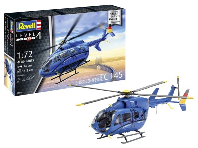 REVELL 03877 1:72 Eurocopter EC 145 ("Builders' Choice")