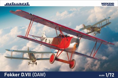 EDUARD 7407 1:72 Fokker D. VII (OAW) [weekend EDITION]
