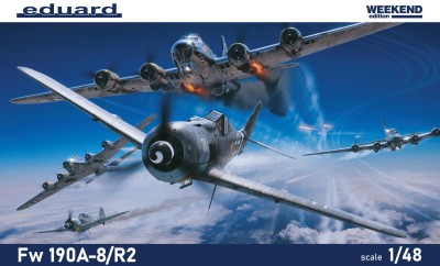 EDUARD 84114 1:48 Fw 190A-8/R2 [weekend EDITION]