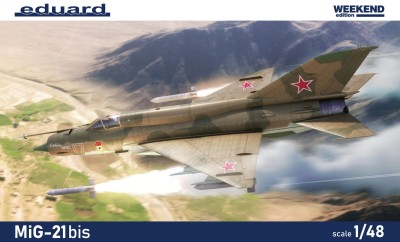 EDUARD 84130 1:48 MiG-21bis [weekend EDITION]