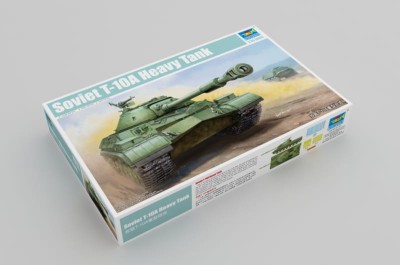 TRUMPETER 05547 1:35 SOVIET T-10A HEAVY
